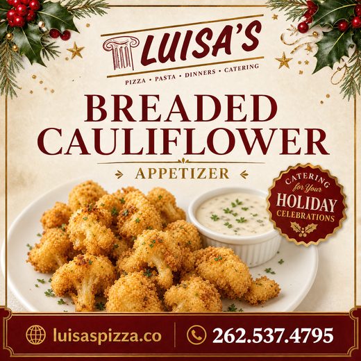 Breaded Cauliflower