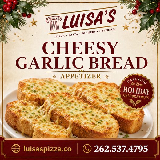 Cheesy Garlic Bread