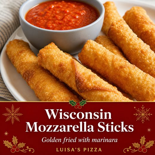 Wisconsin Mozzarella Sticks