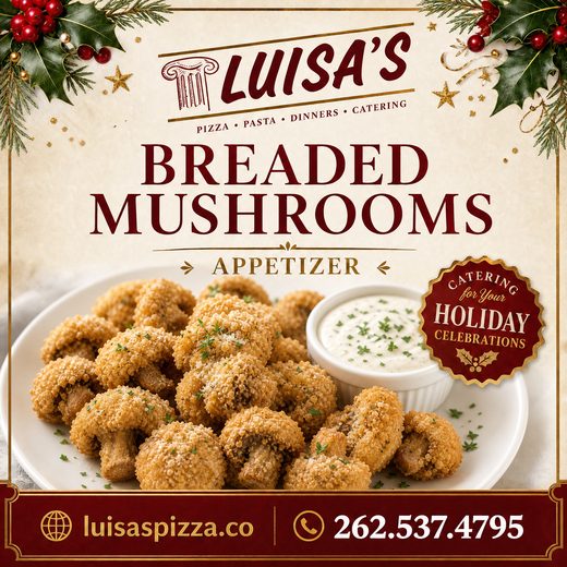 Breaded Mushrooms