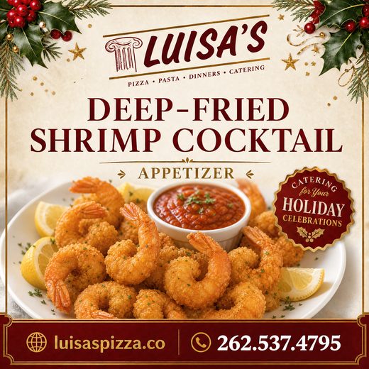 Deep-Fried Shrimp Cocktail