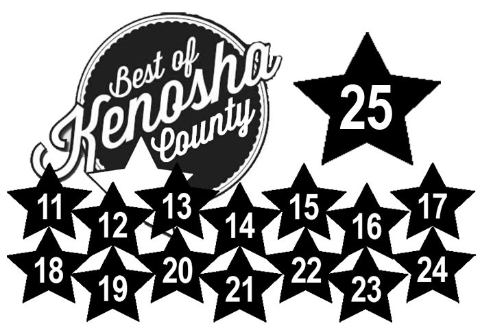 Best of Kenosha County award — Luisa's Catering