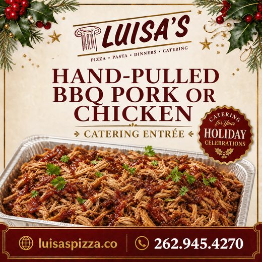 Hand-Pulled BBQ Pork or Chicken