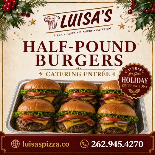 Half-Pound Burgers