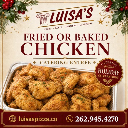 Fried or Baked Chicken