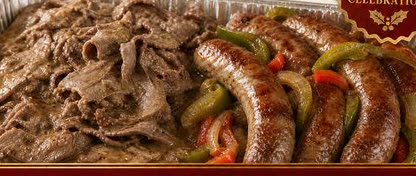 Italian beef catering pan