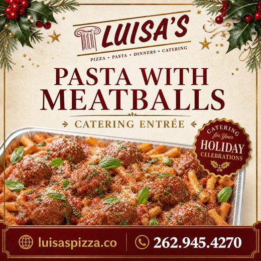 Pasta with Meatballs