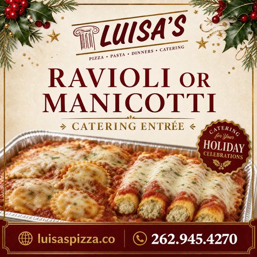 Ravioli or Manicotti