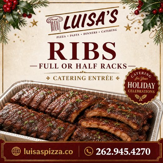 Ribs — Full or Half Racks