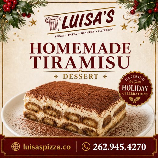 Homemade Tiramisu