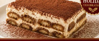 Homemade tiramisu