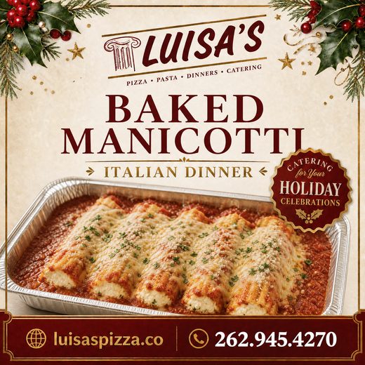 Baked Manicotti