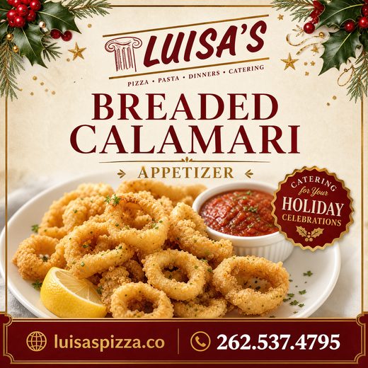 Breaded Calamari