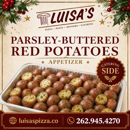 Parsley-Buttered Red Potatoes