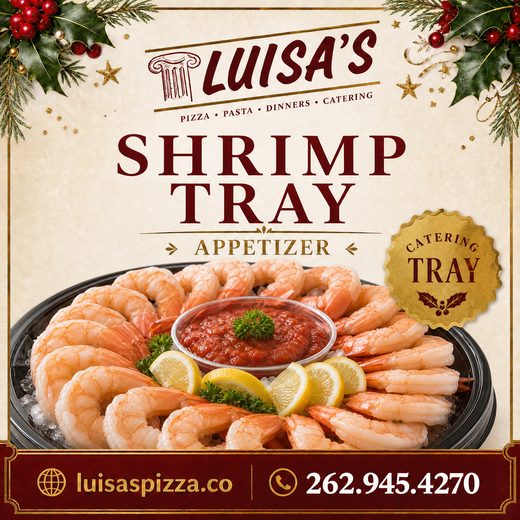Shrimp Tray